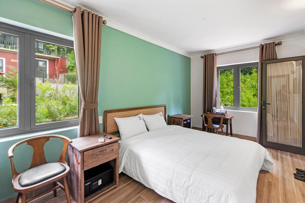 Cerf Volant Soc Son Aparthotel Hanoi Exterior photo