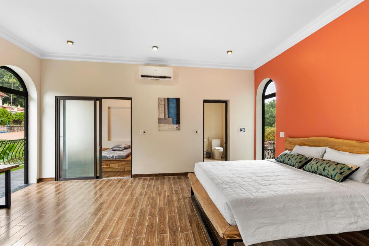 Cerf Volant Soc Son Aparthotel Hanoi Exterior photo