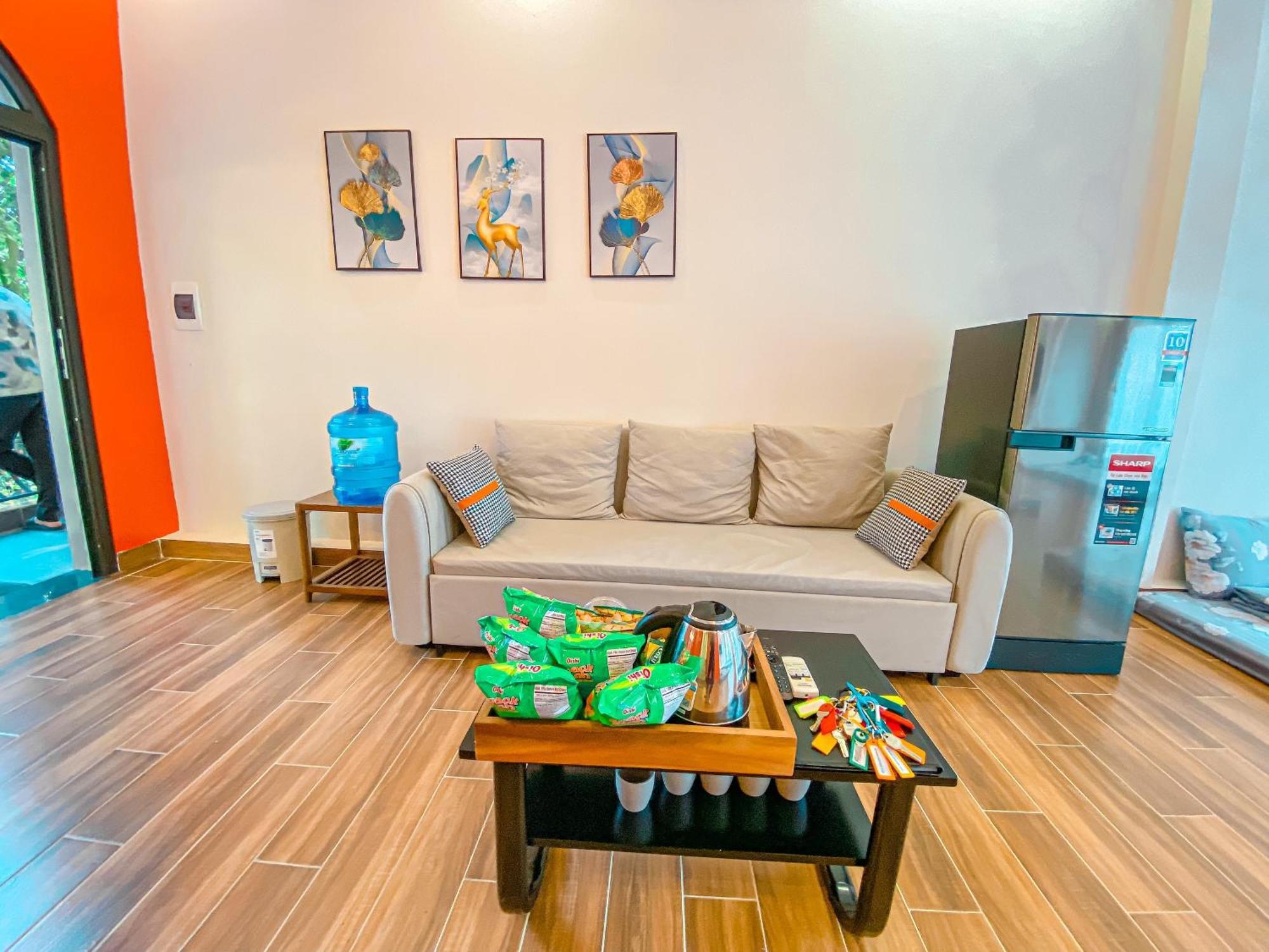 Cerf Volant Soc Son Aparthotel Hanoi Exterior photo